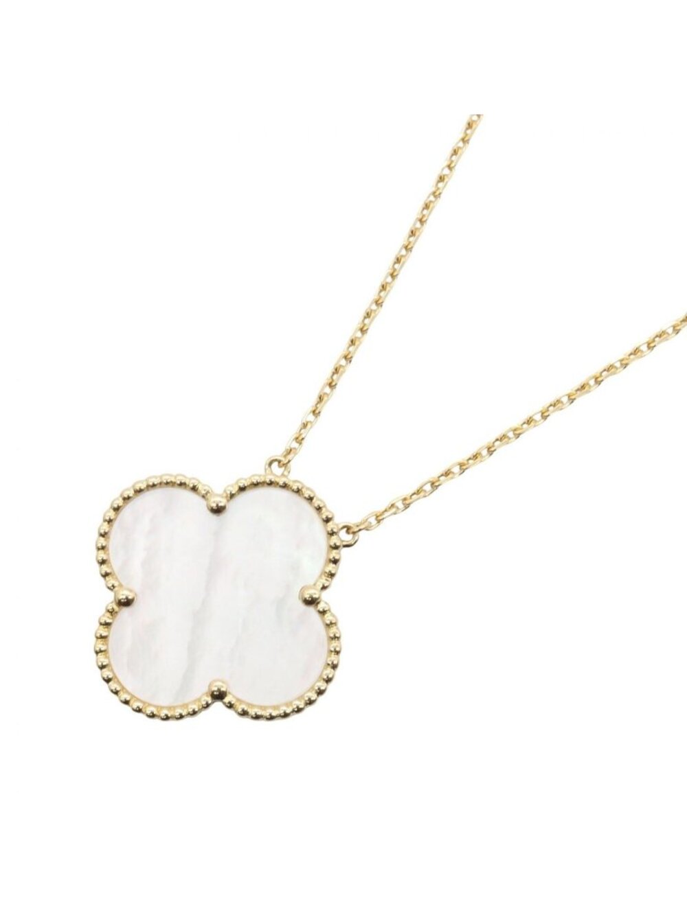 Van Cleef & Arpels Necklace Magic Alhambra Mother of Pearl 42 18k